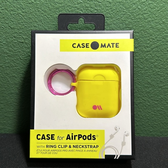 Case-Mate - AirPods Case - Hook Ups - Silicone - Picture 7 of 8